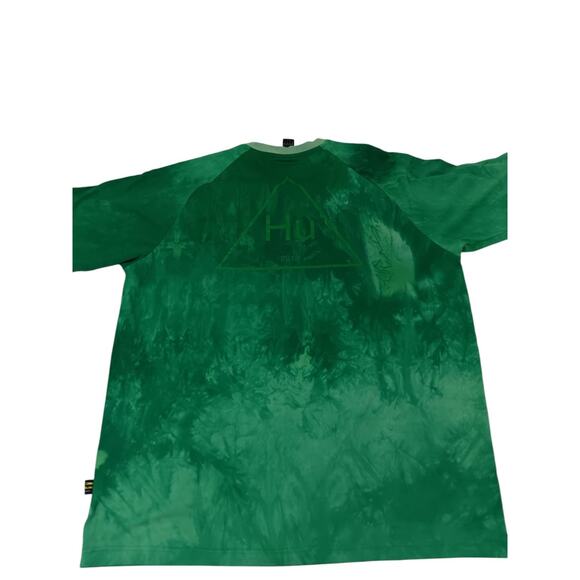 Pharrell Williams ADIDAS jersey Shirt SZ XL Green Soccer Track Tie Dye Collab - Picture 5 of 6